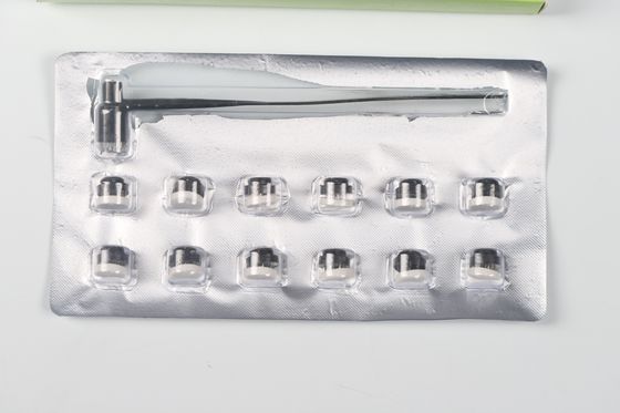 Wirksame Akupunkturtherapie Klasse II Pflaumenblüten Nadeln PVC-Handgriff Behandlung