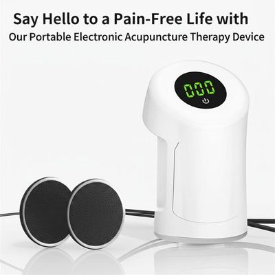 Say Hello to a Pain-Free Life with Our Portable Electronic Acupuncture Therapy Device