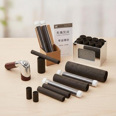 Rauchlose Moxibustion Moxa Moxibustion Handy verschiedene Größen geeignet für Akupunkturkliniken und professionelle Therapie
