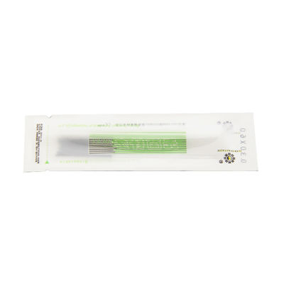 Gerade intradermale Akupunkturnadeln mit 1,5 mm Griffdurchmesser, Medizinprodukt der Klasse II