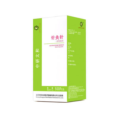 Wegwerfnadel-schmerzlose chinesische Akupunktur-Nadeln der akupunktur-500pcs