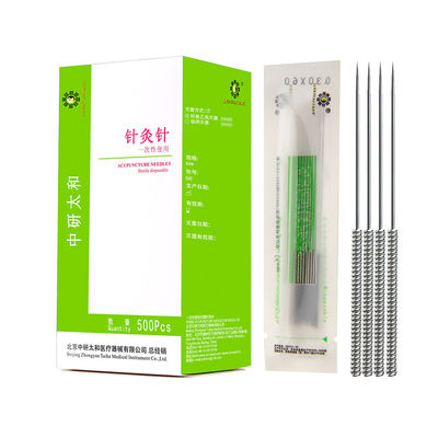 Sterile Soemwegwerfakupunktur-Nadeln Dongbang-Silber-Akupunktur-Nadeln 108