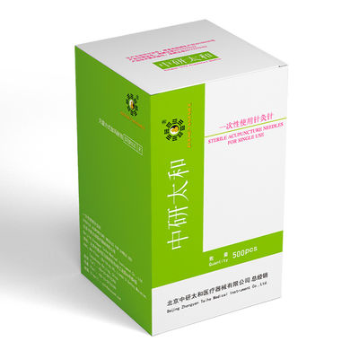 Chinesische Medizin der Beutel-Paket-Wegwerfakupunktur-Nadel-DB108B unter Verwendung der Nadeln