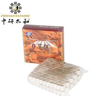 200pcs Gold Hanyi Pure Moxa Rolls Diuretics für das Beseitigen von Feuchtigkeit Moxibustions-Stöcken
