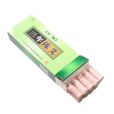 Erfahrungsvorteile Moxa Stick zur Schmerzlinderung und Moxibustion von Körperakupunkten