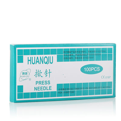Qualität  Professional Acupuncture Press Needles Disposable Sterile Press Tack Needles Fabrik