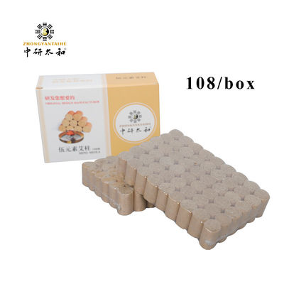 Praxis reine Moxa Rollen für die Moxibustion perfekte Mischung aus Moxa und traditioneller chinesischer Medizin