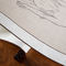 Reis reine handgemachte Acupoint-Papierkarte, Akupunktur-Punkt-Wand-Diagramm 60x125cm