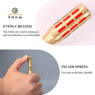 Rauchlose Moxibustion Moxa Moxibustion Handy verschiedene Größen geeignet für Akupunkturkliniken und professionelle Therapie