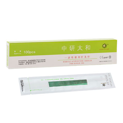 Dialyse-Edelstahl-Akupunktur-Nadeln Wegwerf-Sujok-Akupunktur-Nadeln