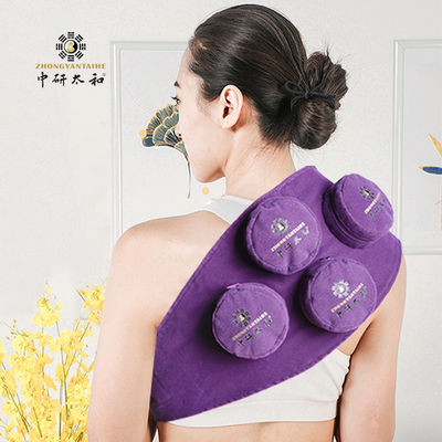 Zertifizierung CE TUV ISO GMP Gelbbraun Moxa Moxibustion für eine wirksame Behandlung