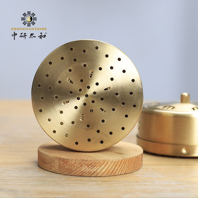 Ganzkörperanwendung Mini Moxa Schwarz und ungeruchslos Hellbraun Kräuter-Moxa-Sticks für die traditionelle chinesische Medizin