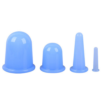 Medizinischer Silikon-Gesichts-Cupping-Tool-Set