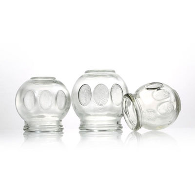 Experience the Benefits of Cupping Massage Therapy with Basic Cupping Cups 1 Year Shelf Life