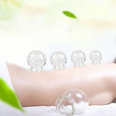 Experience the Benefits of Cupping Massage Therapy with Basic Cupping Cups 1 Year Shelf Life