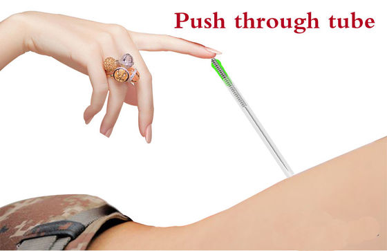 016mm X 15mm Akupunktur Intradermale Nadeln Sterilisation Ethylenoxid sichere medizinische Geräte für therapeutische Zwecke