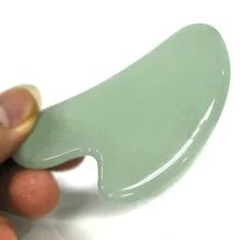 Ergonomisch gestaltet, Massebrett für Gesichtsmassage