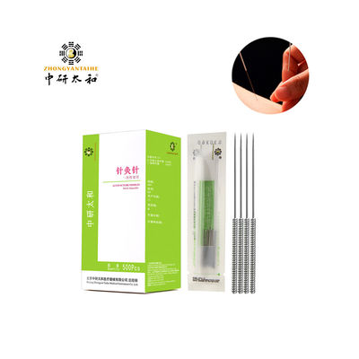 10 mm Handgelenk Länge gerade Akupunktur Intradermale Nadeln für traditionelle chinesische Medizin und Schmerzlinderung