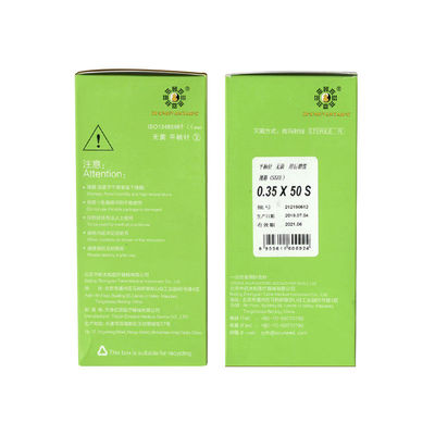 Umweltschonende Intradermale Therapie Nadeln für die intradermale Akupunkturbehandlung