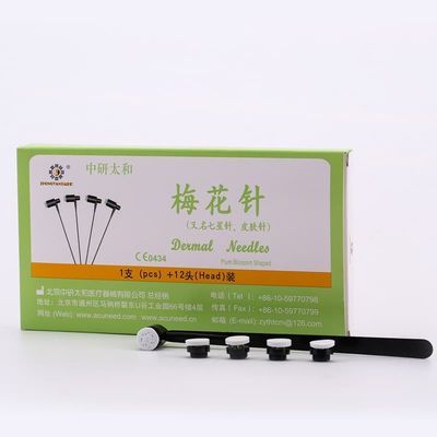 0.20mm X 25mm Pflaumenblüten Nadeln für traditionelle chinesische Medizin innerhalb OEM