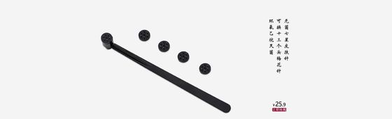 0.20mm X 25mm Pflaumenblüten Nadeln für traditionelle chinesische Medizin innerhalb OEM