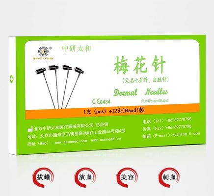 0.20mm X 25mm Pflaumenblüten Nadeln für traditionelle chinesische Medizin innerhalb OEM
