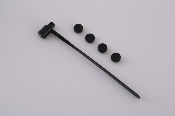 Wirksame Akupunkturtherapie Klasse II Pflaumenblüten Nadeln PVC-Handgriff Behandlung