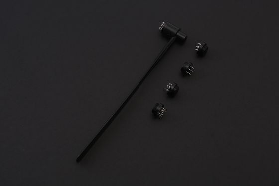 PVC Griff Plum Blossom Nadeln Poliert Technisch 0,20mm X 25mm Nadeln Entwickelt für Effektive und Sichere Hautbehandlung