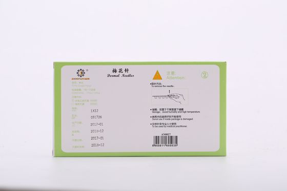 PVC Griff Plum Blossom Nadeln Poliert Technisch 0,20mm X 25mm Nadeln Entwickelt für Effektive und Sichere Hautbehandlung