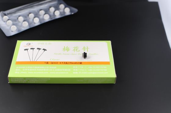 15cm sterile Hautblütennadel für Akupunkturbehandlung
