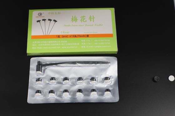 15cm sterile Hautblütennadel für Akupunkturbehandlung
