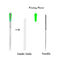 Trocknen Wegwerfakupunktur-Nadeln Sujok Needling mit Rohr