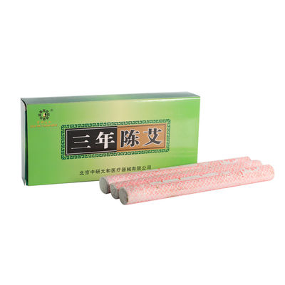 Erfahrungsvorteile Moxa Stick zur Schmerzlinderung und Moxibustion von Körperakupunkten