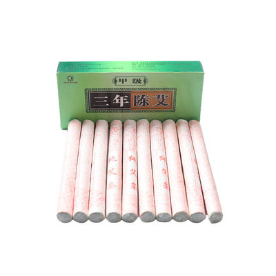 Erfahrungsvorteile Moxa Stick zur Schmerzlinderung und Moxibustion von Körperakupunkten