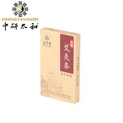 5 Jahre Haltbarkeit Natürliche Moxa Moxibustion Werkzeuge für eine optimale Therapie und 1-3 Mal pro Woche Häufigkeit