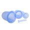 GPPS-Plastikvakuummassage-Schalen für das Gesichts-Silikon Multifunktions