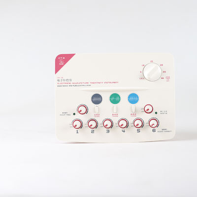 Elektronisches Akupunktur-Therapiegerät mit Akupunkturnadeln