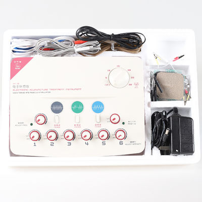 Frequenz 1-100Hz Elektroakupuntheraufnahmeinstrument Einstellbarer Timer für wirksame Behandlung und Therapie