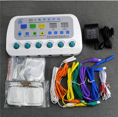Frequenz 1-100Hz Elektroakupuntheraufnahmeinstrument Einstellbarer Timer für wirksame Behandlung und Therapie