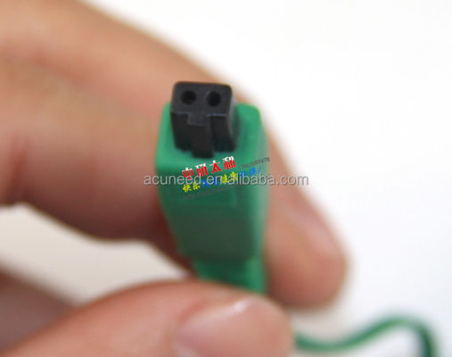 Wirksames Schmerzlinderung Elektronisches Akupunktur-Behandlungsinstrument Batteriebetrieben und Akupunkturnadeln