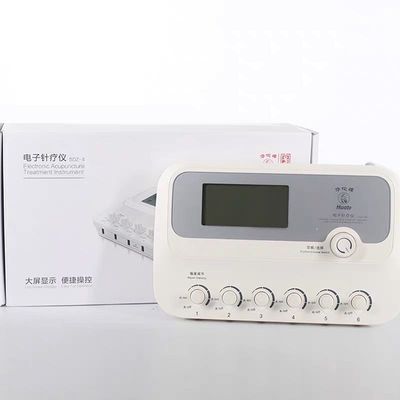 Wirksames Schmerzlinderung Elektronisches Akupunktur-Behandlungsinstrument Batteriebetrieben und Akupunkturnadeln