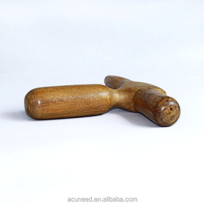 Gua Sha Massagetool Körperreinigung mit feuchtem Tuch
