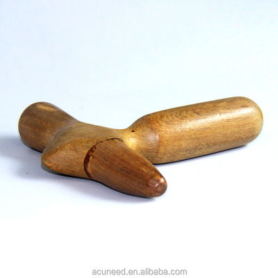 Gua Sha Massagetool Körperreinigung mit feuchtem Tuch