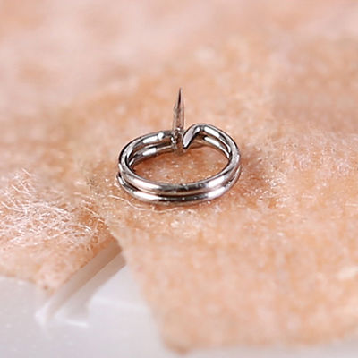 0,2 mm x 1,5 mm Akupressurnadeln, chinesische Medizin, Apparate, Zertifizierung CE TUV ISO GMP