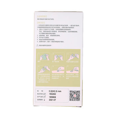 Wirksame Akupunktur-Therapie mit 5 Jahren Haltbarkeit Akupunktur-Therapienadeln Spitze