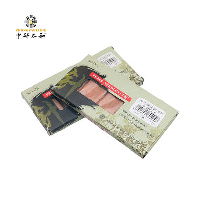 Akupressurnadeln mit Kunststoffgriff GB 2024-2016 Sicherheitsstandard für effektive und komfortable Behandlung