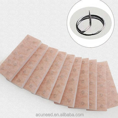 Akupunktur-Therapienadeln mit der Größe 0,2 mm x 1,5 mm und garantierter Haltbarkeit von 5 Jahren