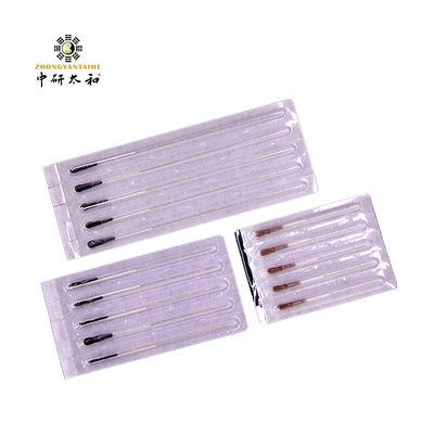 Ultra scharfe 0,20 mm-0,40 mm sichere Akupunkturnadeln aus Edelstahl für die chinesische Medizin
