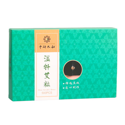 Stock chinesisches traditionelles Moxibustion des Beifuß-500PCS für warme Nadeln