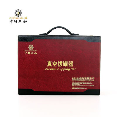 Gesundheits-Körperpflege Anticellulite höhlende Therapie-Brust des Schalen-Satz-19pcs China